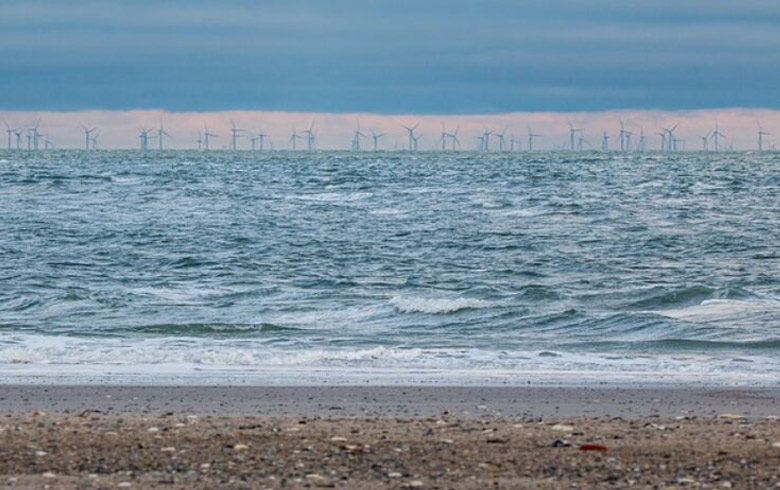Norther wind farm, Belgium